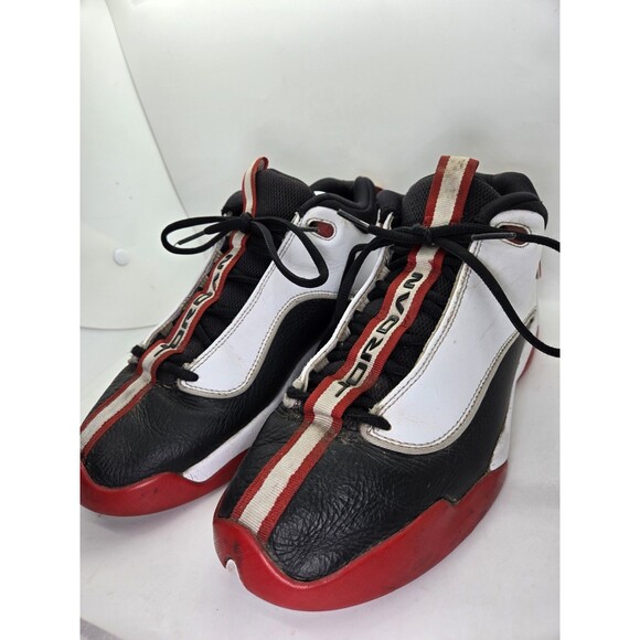 Jordan Jumpman Pro Quick Shoes Mens 9.5 White Varsity Red Black Athletic Sneaker main image 5
